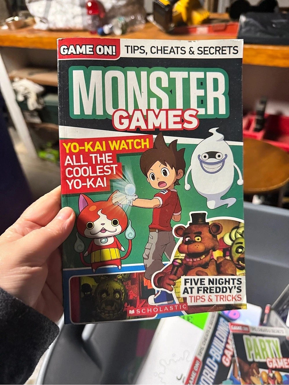 Game On! Tips, Cheats & Secrets Game Guides 3-Book Set